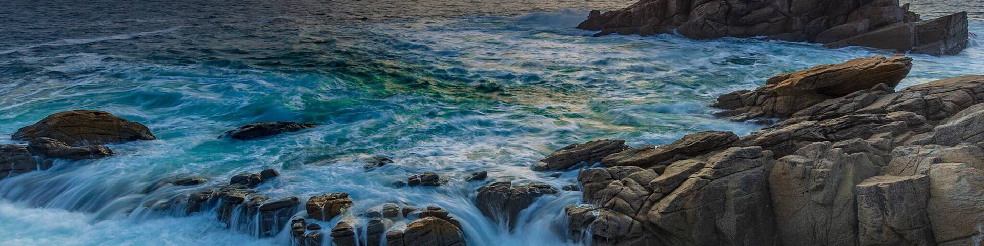 Beautifull Côte sauvage in Britany.
#BvS100k