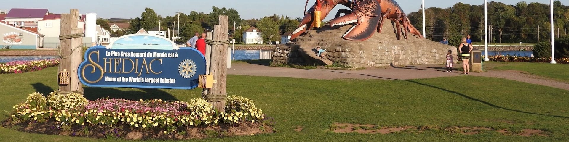 The world's largest lobster.
#OnTheRoad