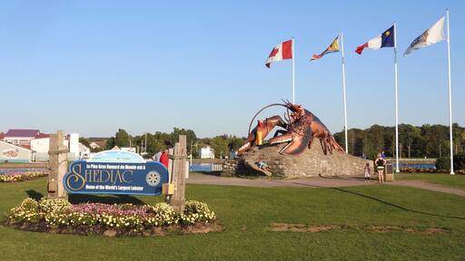 The world's largest lobster.
#OnTheRoad