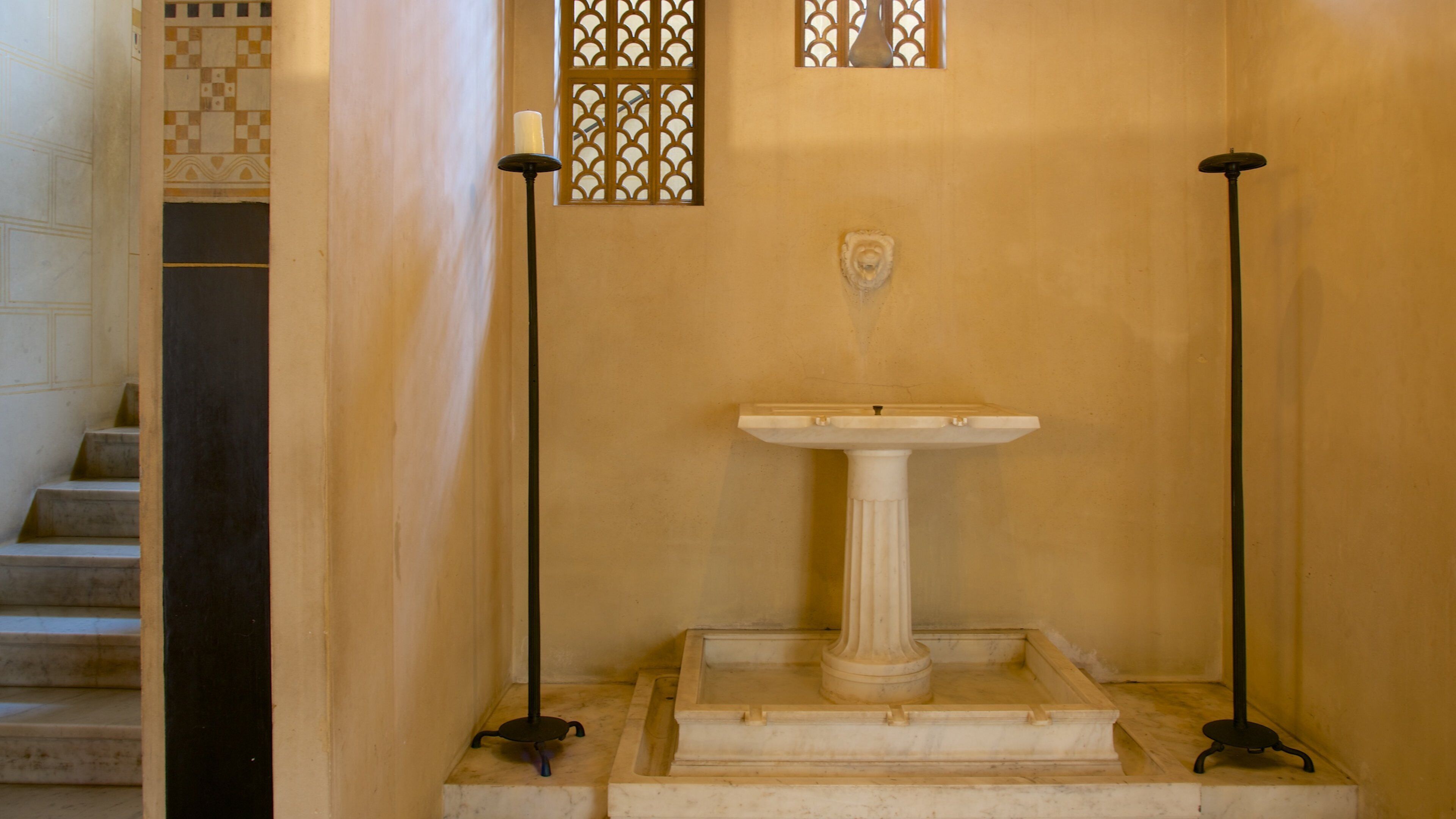 Beaulieu-sur-Mer featuring heritage elements and interior views