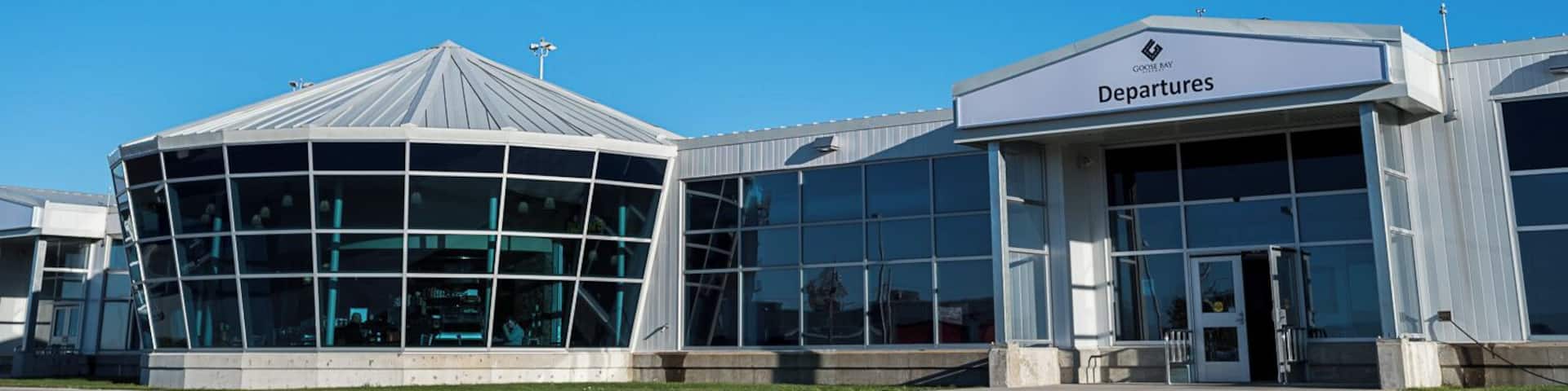 This place is COLD in January - stopped on the way from London England to Toronto Canada