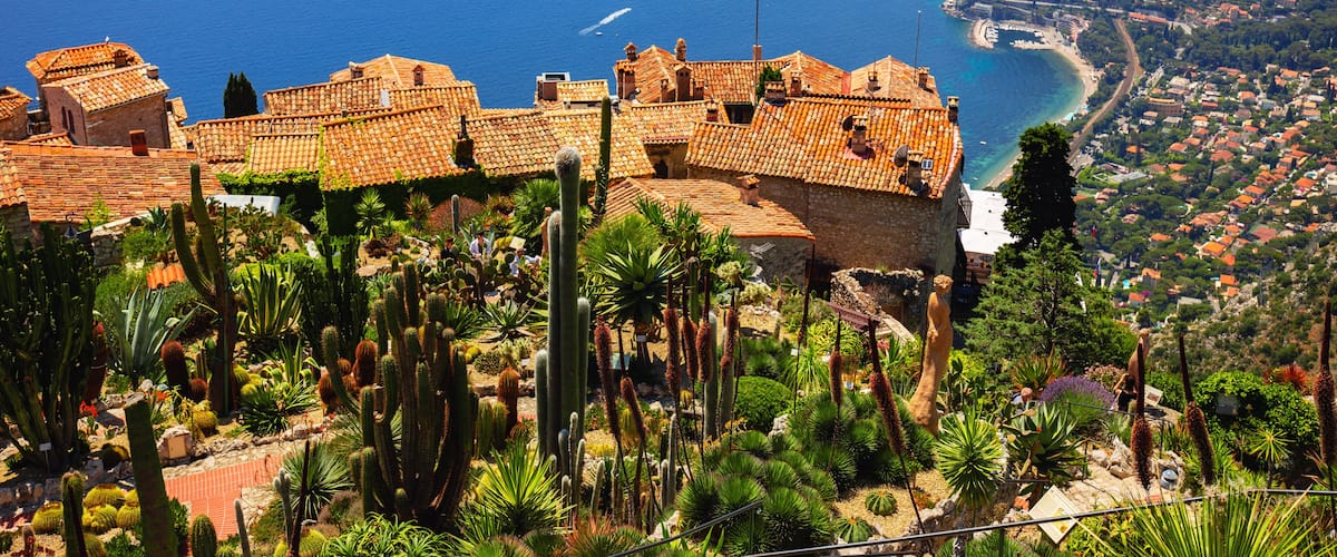 Èze, French Riviera, Côte d'Azur