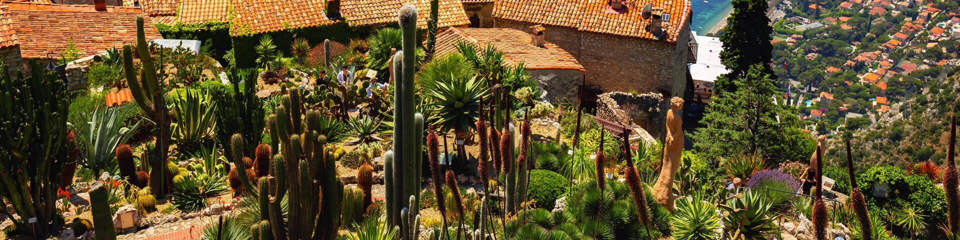 Èze, French Riviera, Côte d'Azur