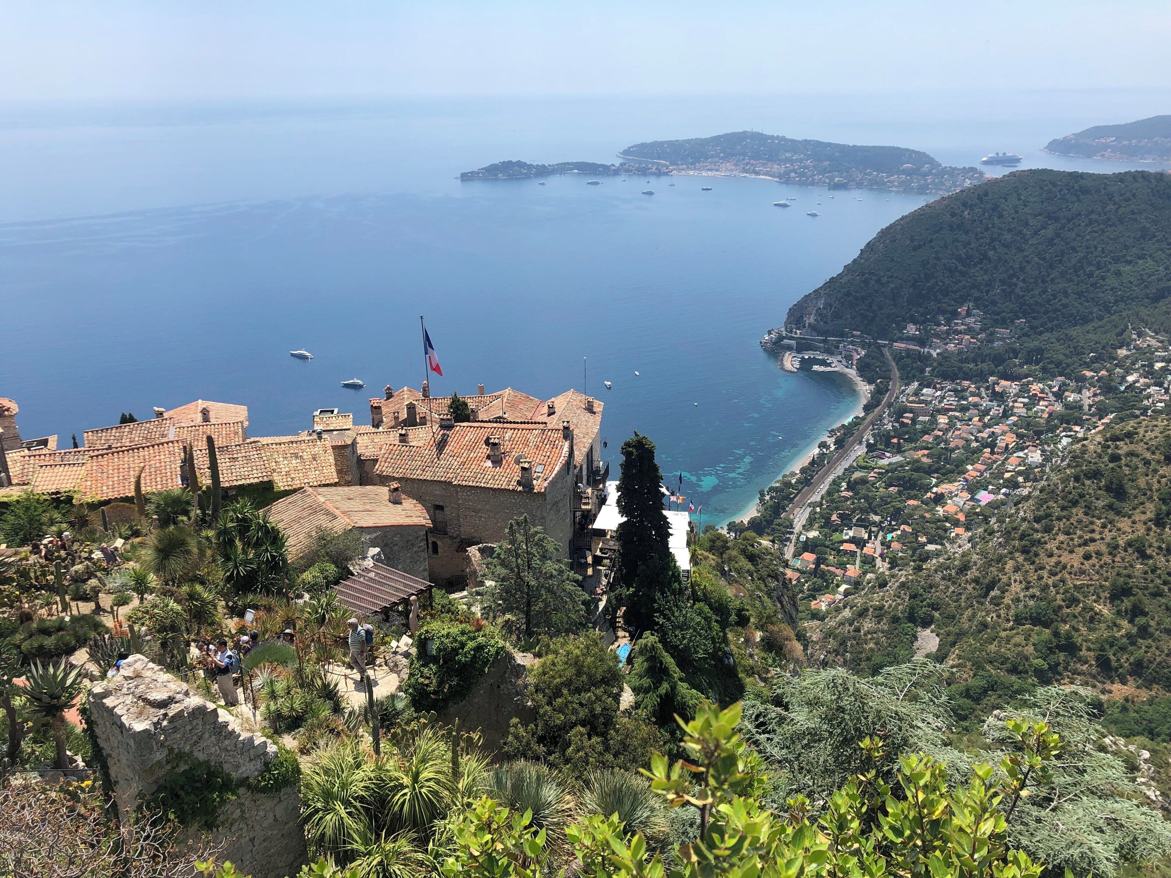 A must-visit village between Monaco and Nice. The exotic garden offers incredible views over the French Riviera.