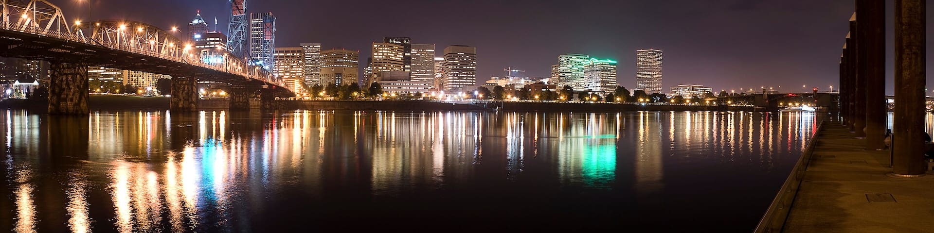 Portland, Oregon Panorama