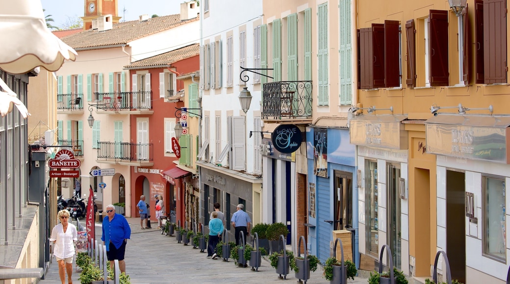Monaco featuring street scenes as well as a couple