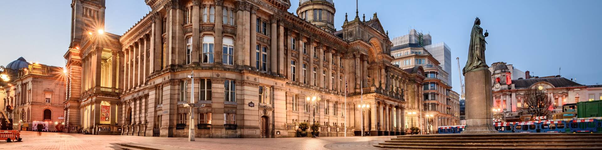 Birmingham Town Hall ,England