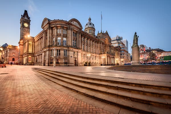 Birmingham Town Hall ,England