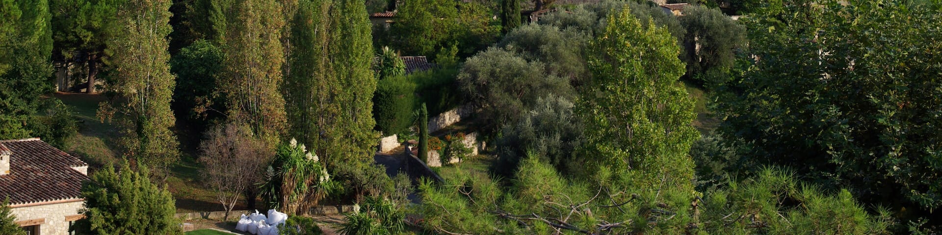 Saint Paul de Vence . The medieval village of France