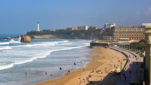 Côte basque à Biarritz, France