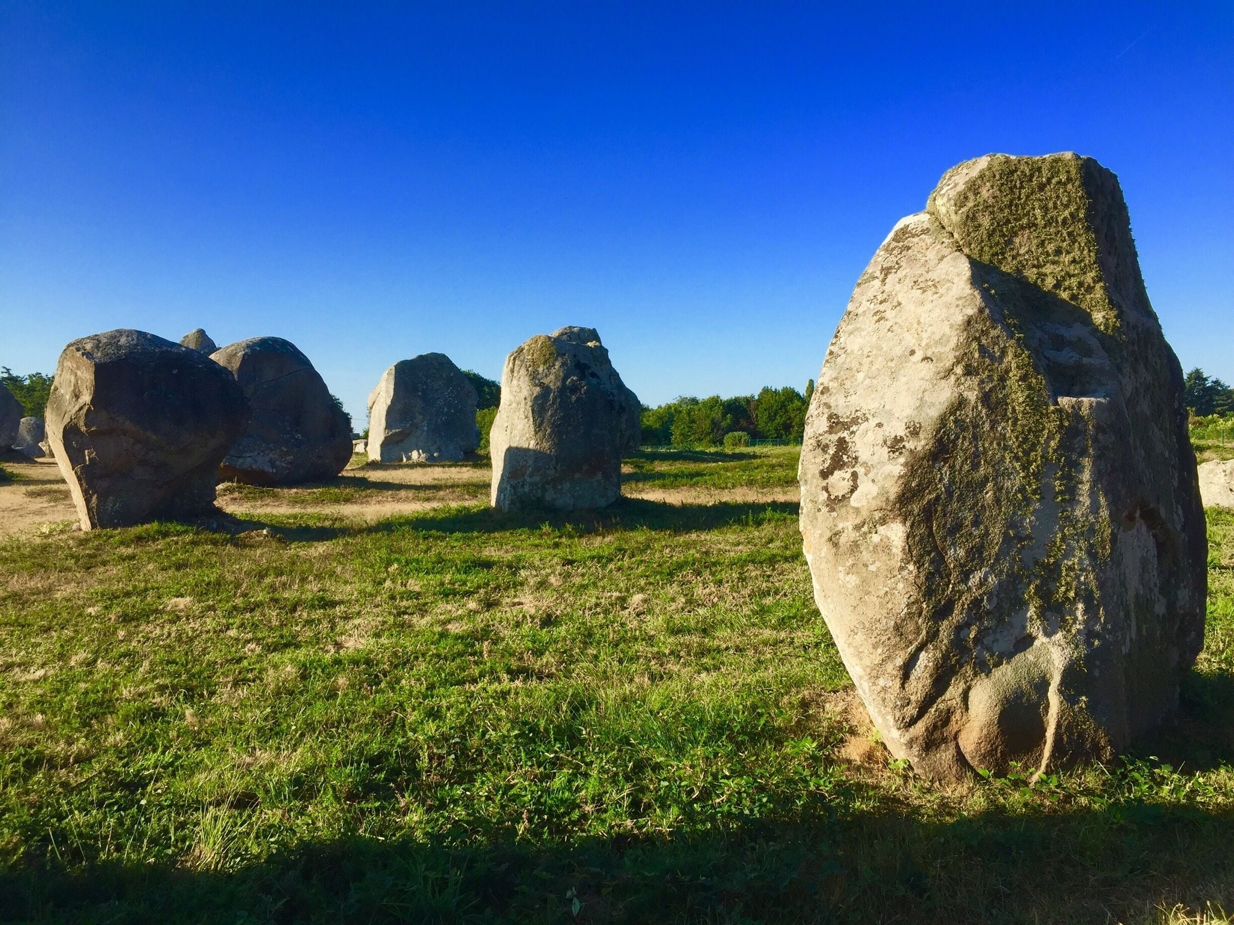 Thousands of prehistoric standing stones that predate Stonehenge and the Pyramids. 