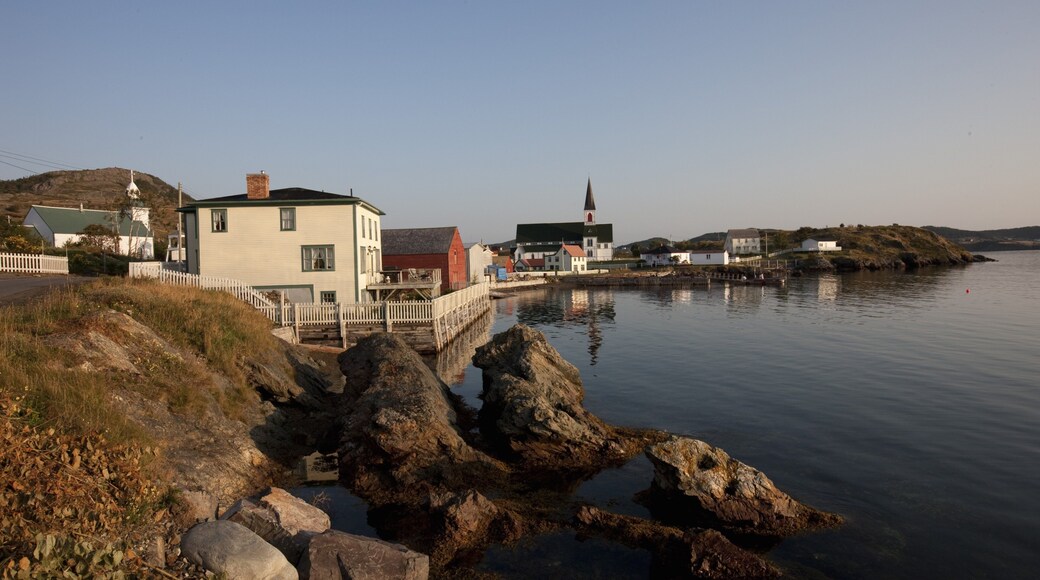 Centreville-Wareham-Trinity featuring a coastal town and general coastal views