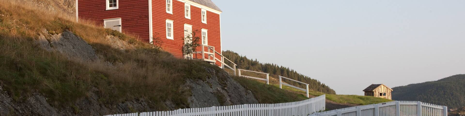 Centreville-Wareham-Trinity which includes a sunset and farmland