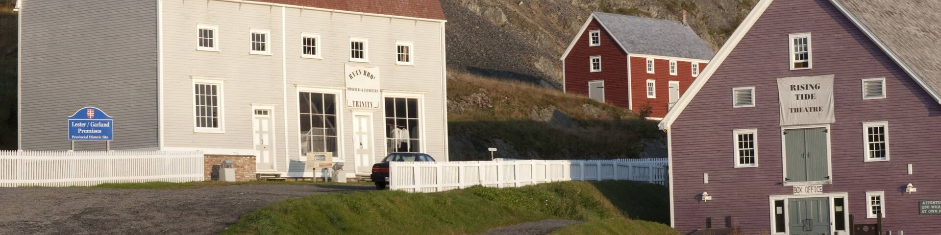 Centreville-Wareham-Trinity featuring a house