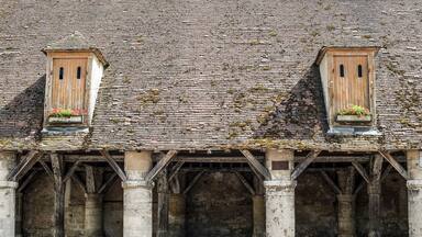 Fere-en-Tardenois - Covered market