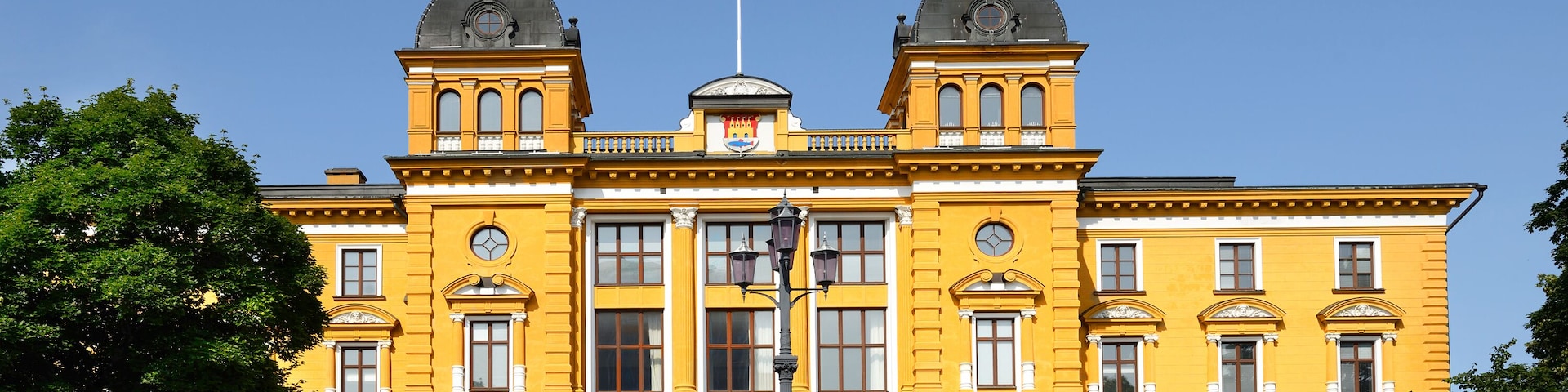 Oulu City Hall (1885) summer. Finland