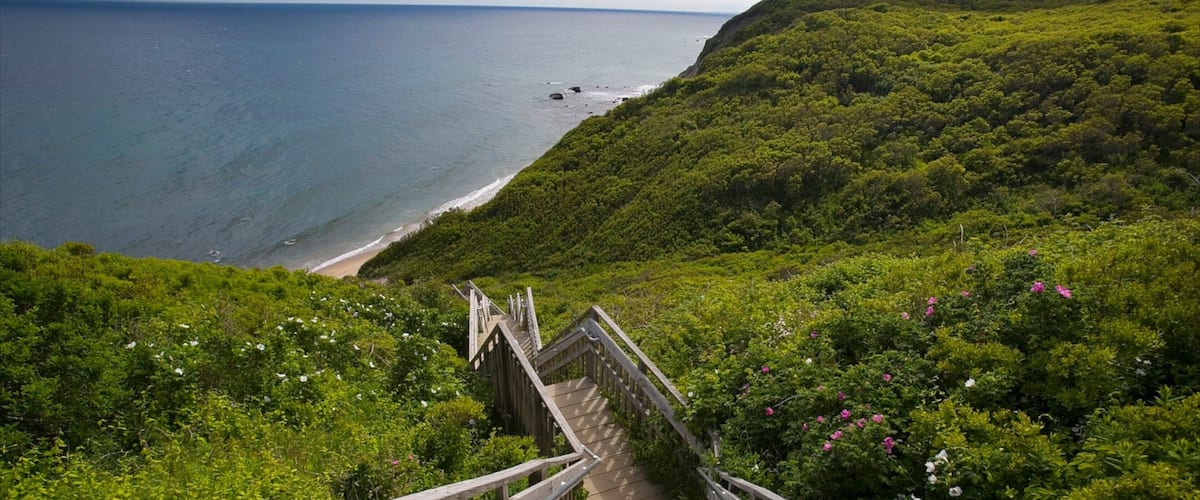 Block Island showing general coastal views
