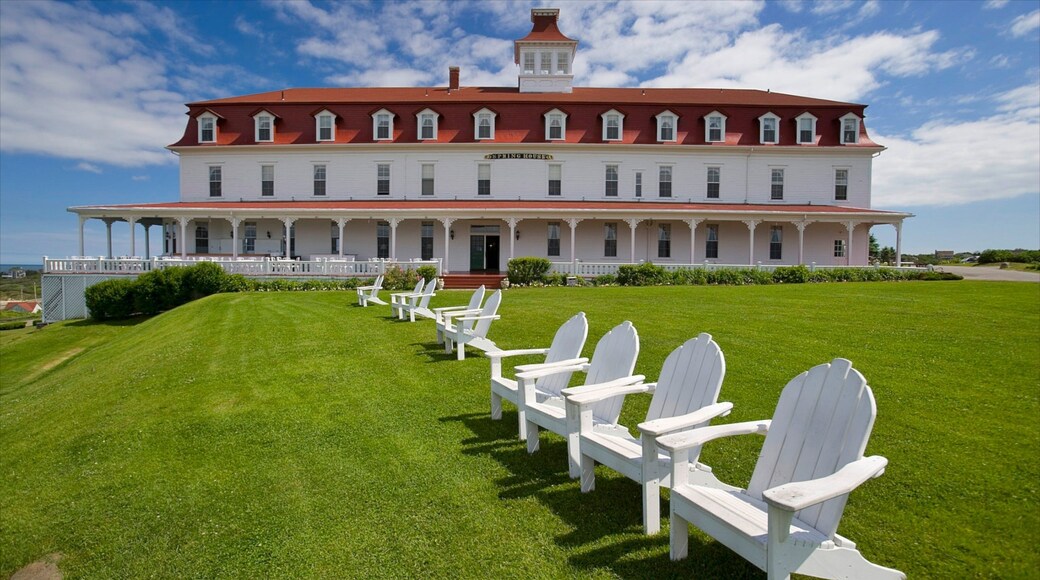 Isla Block que incluye un parque