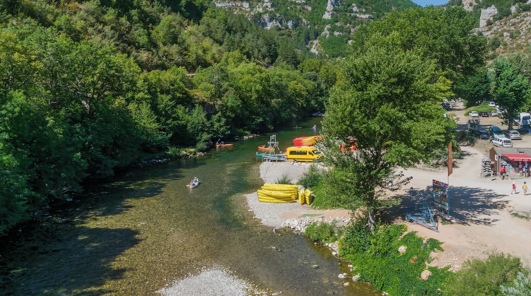 Tarn River in La Malène, Lozère, France