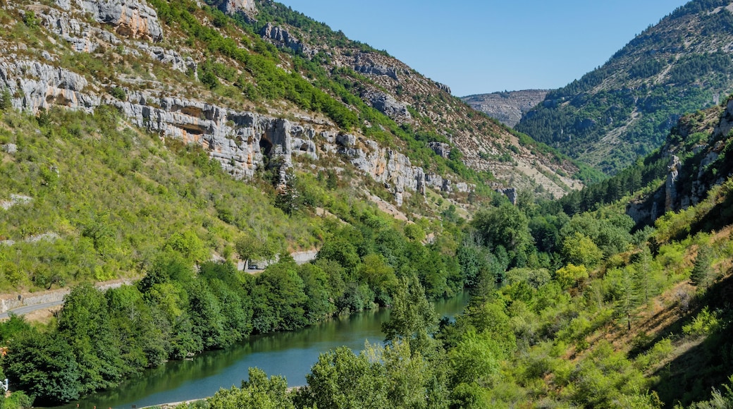 Tarn River in La Malène, Lozère, France
