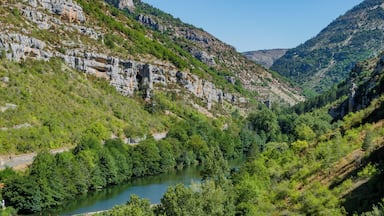 Tarn River in La Malène, Lozère, France