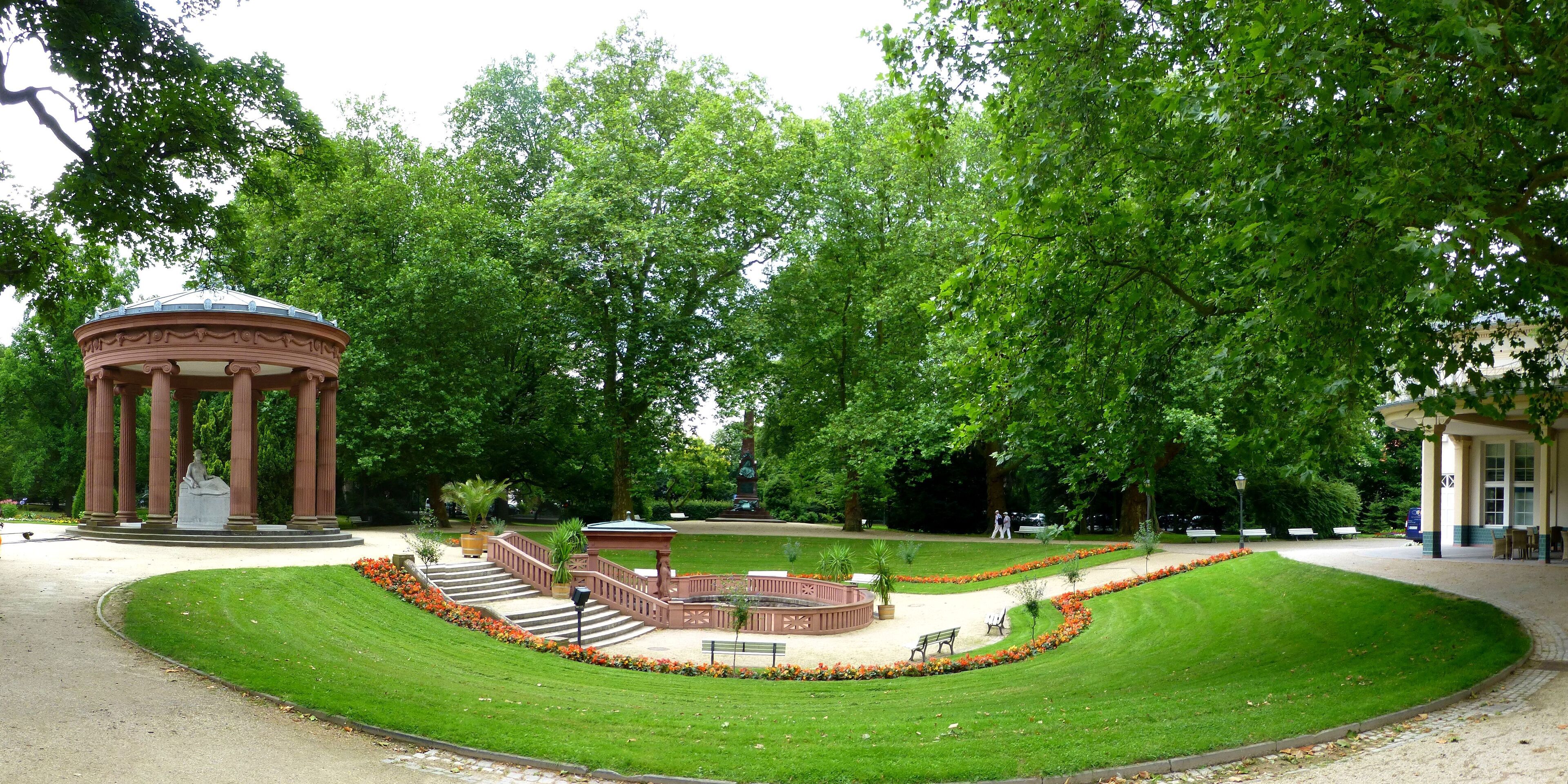 Bad Homburg – Elisabethenbrunnen