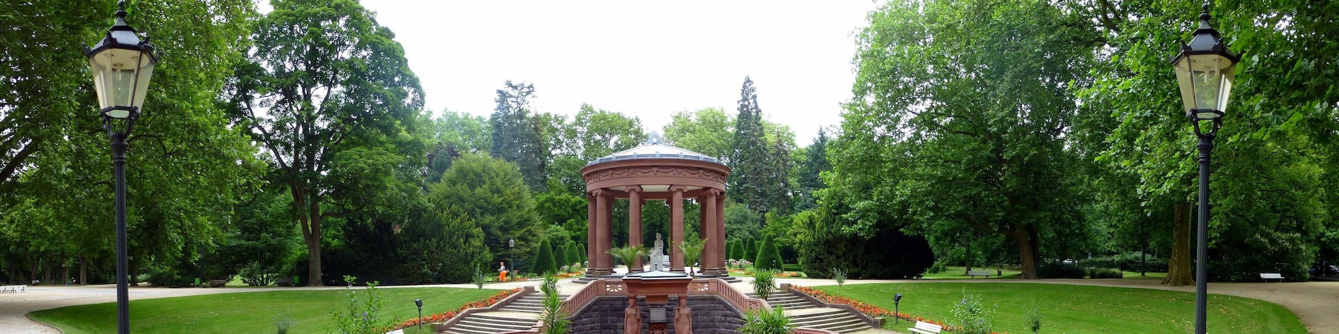 Bad Homburg – Elisabethenbrunnen
