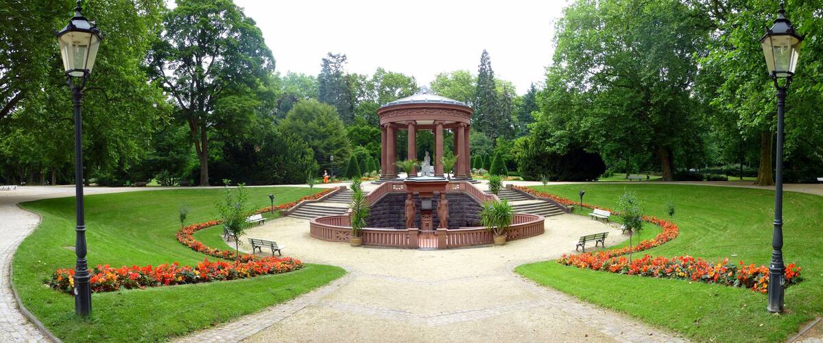 Bad Homburg – Elisabethenbrunnen