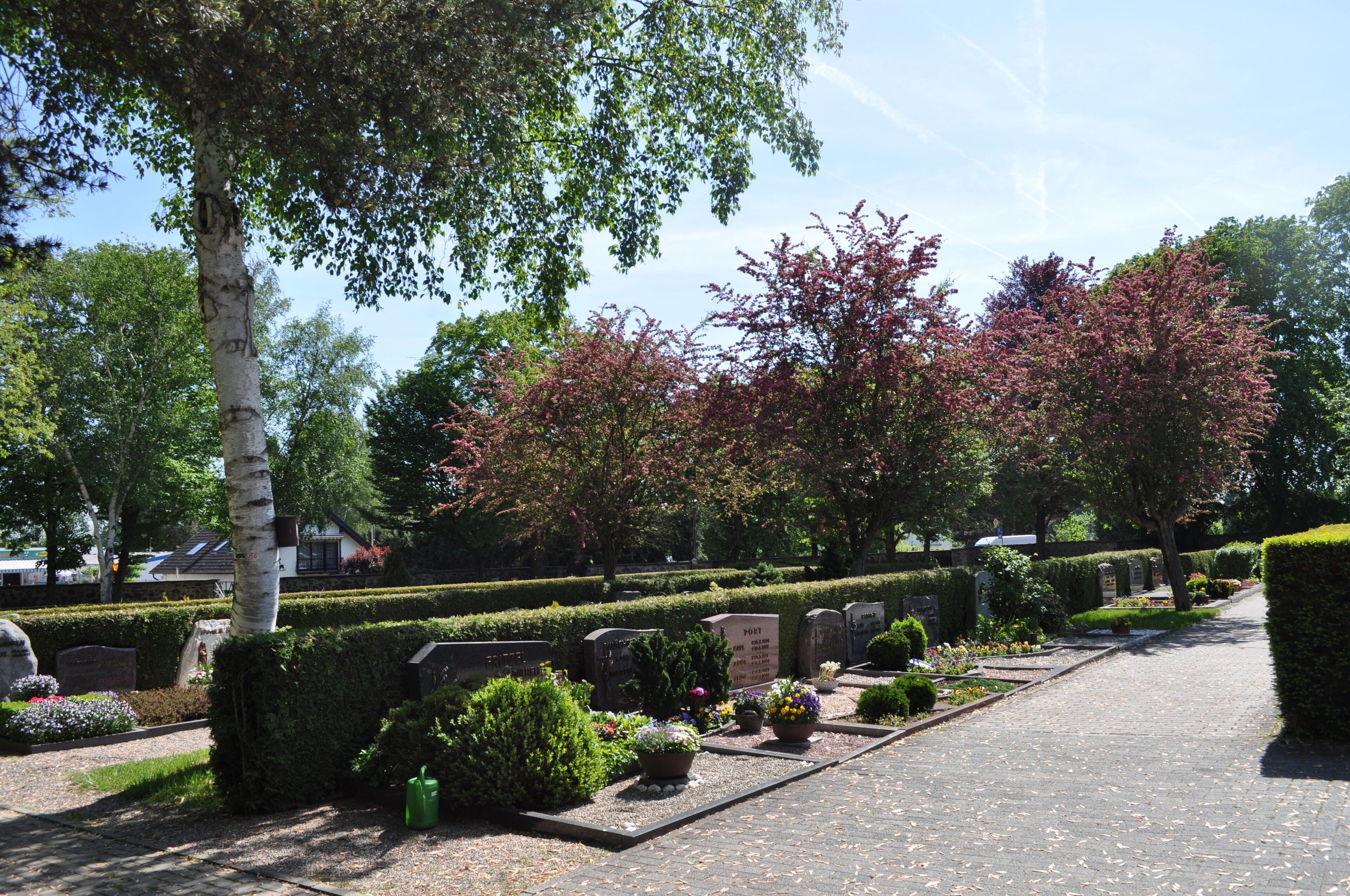 Ober-Eschbach, Friedhof