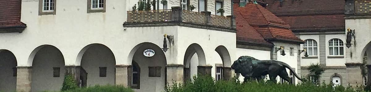 Sprudelhof in Bad Nauheim