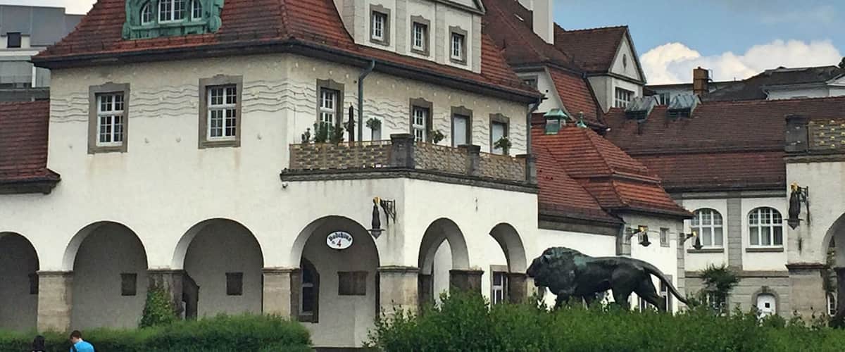 Sprudelhof in Bad Nauheim