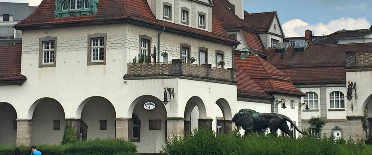 Sprudelhof in Bad Nauheim