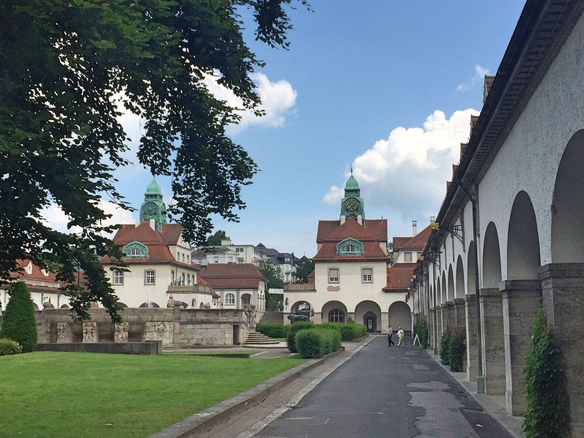 Sprudelhof in Bad Nauheim.