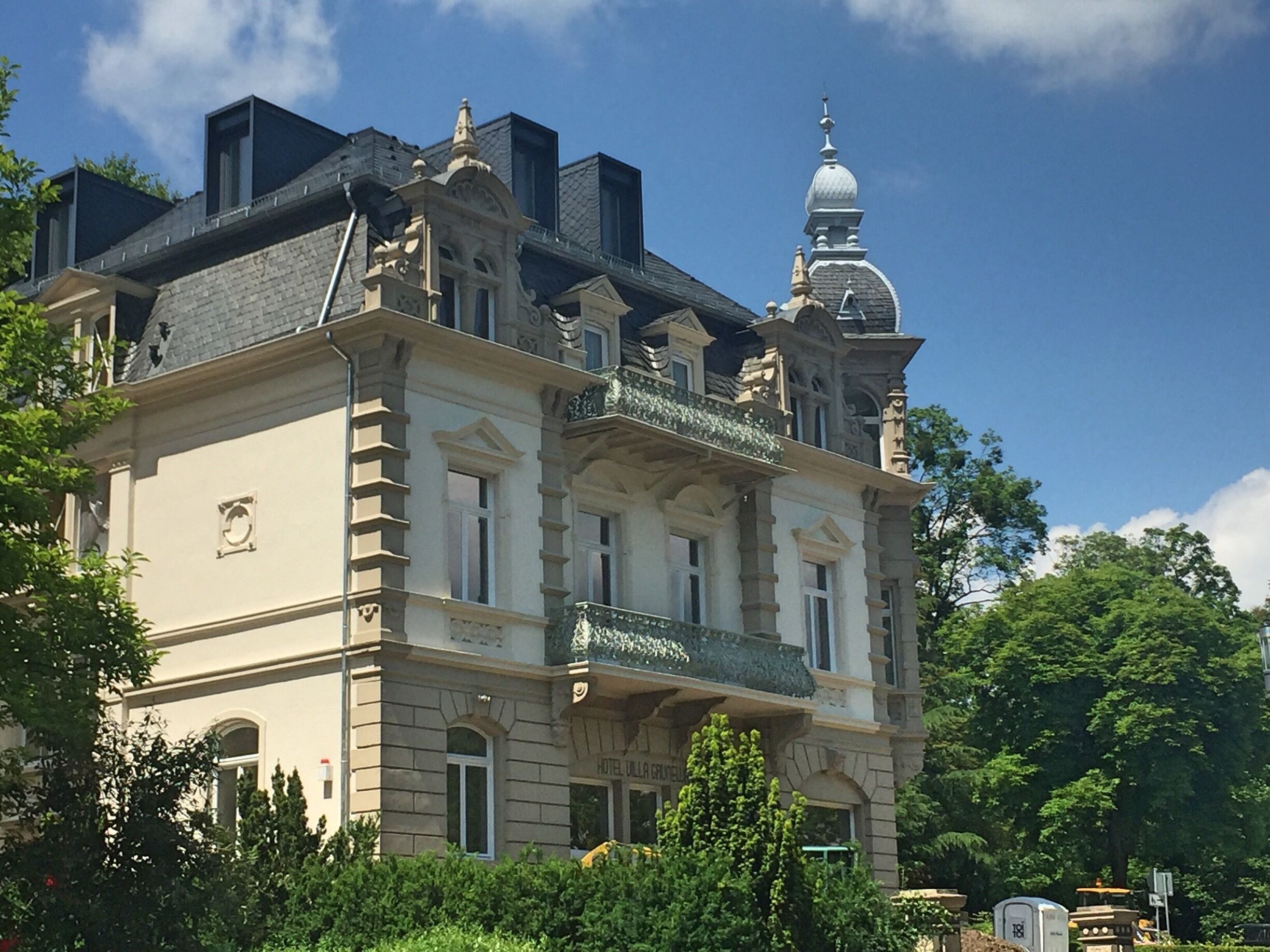 The house where Elvis Presley lived in Germany during his armydays