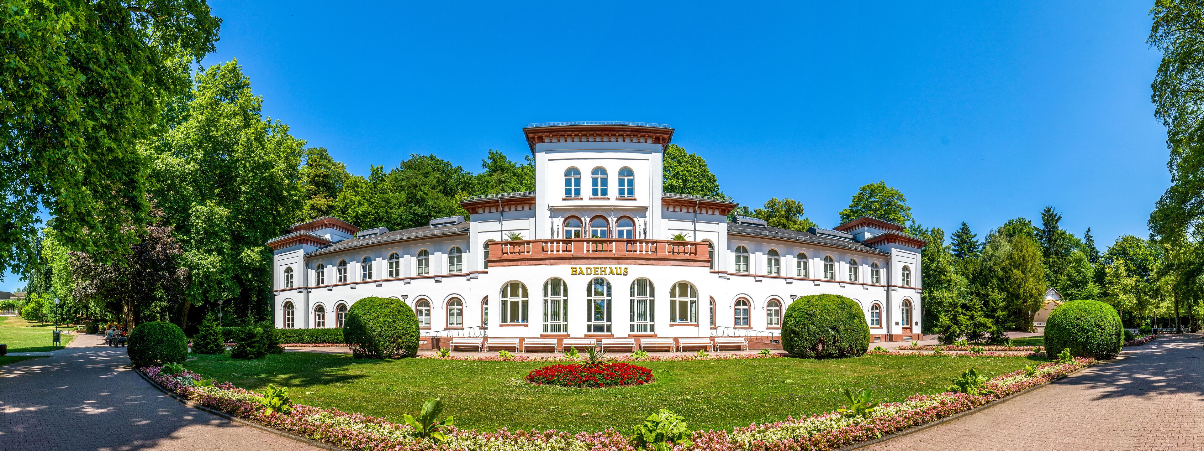 Bad Soden am Taunus, Badehaus 