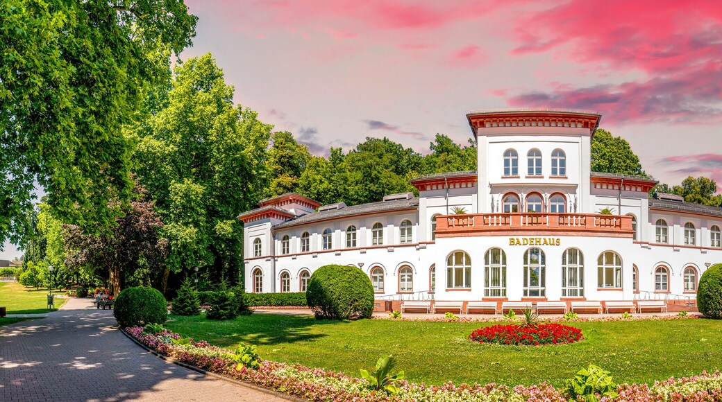 Badehaus, Bad Soden, Hessen, Deutschland