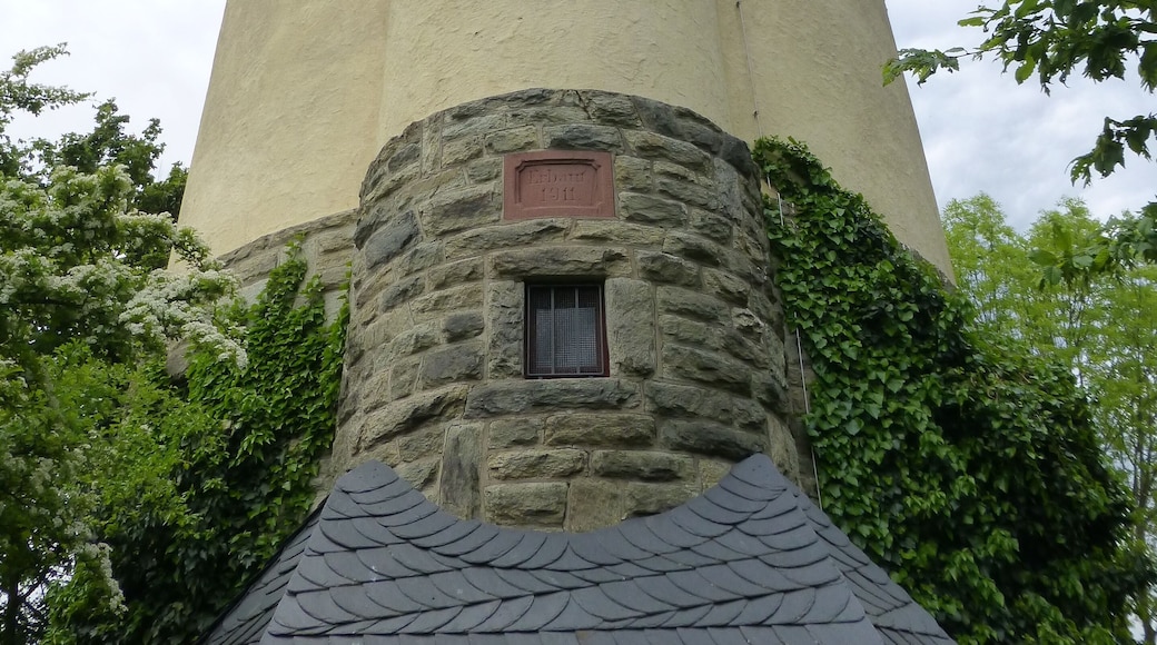 Wasserturm (Bad Soden); Nahaufnahme