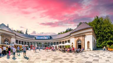 Orangerie, Bad Wildungen, Hessen, Deutschland