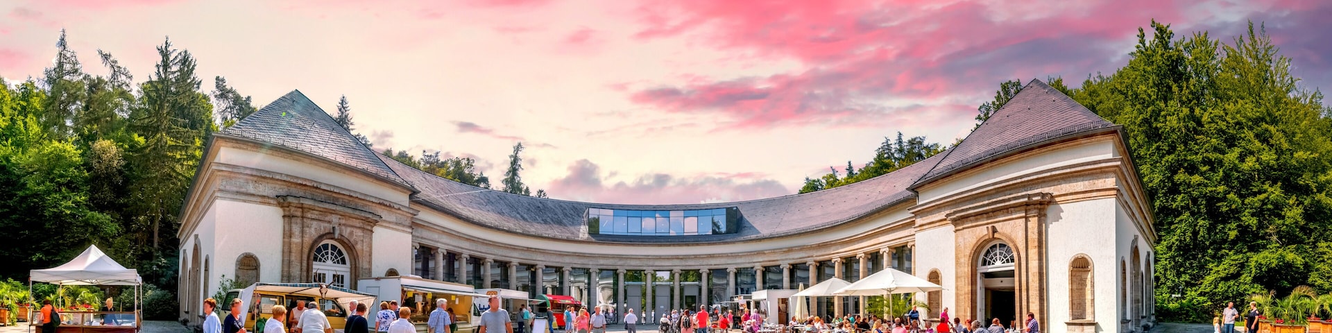 Orangerie, Bad Wildungen, Hessen, Deutschland