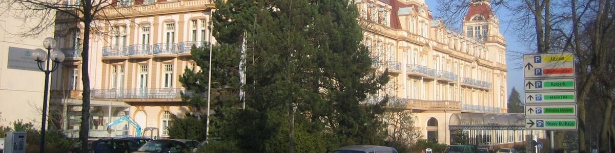 Bad Wildungen - Fürstenhof an der Brunnenallee - 19.12.2007