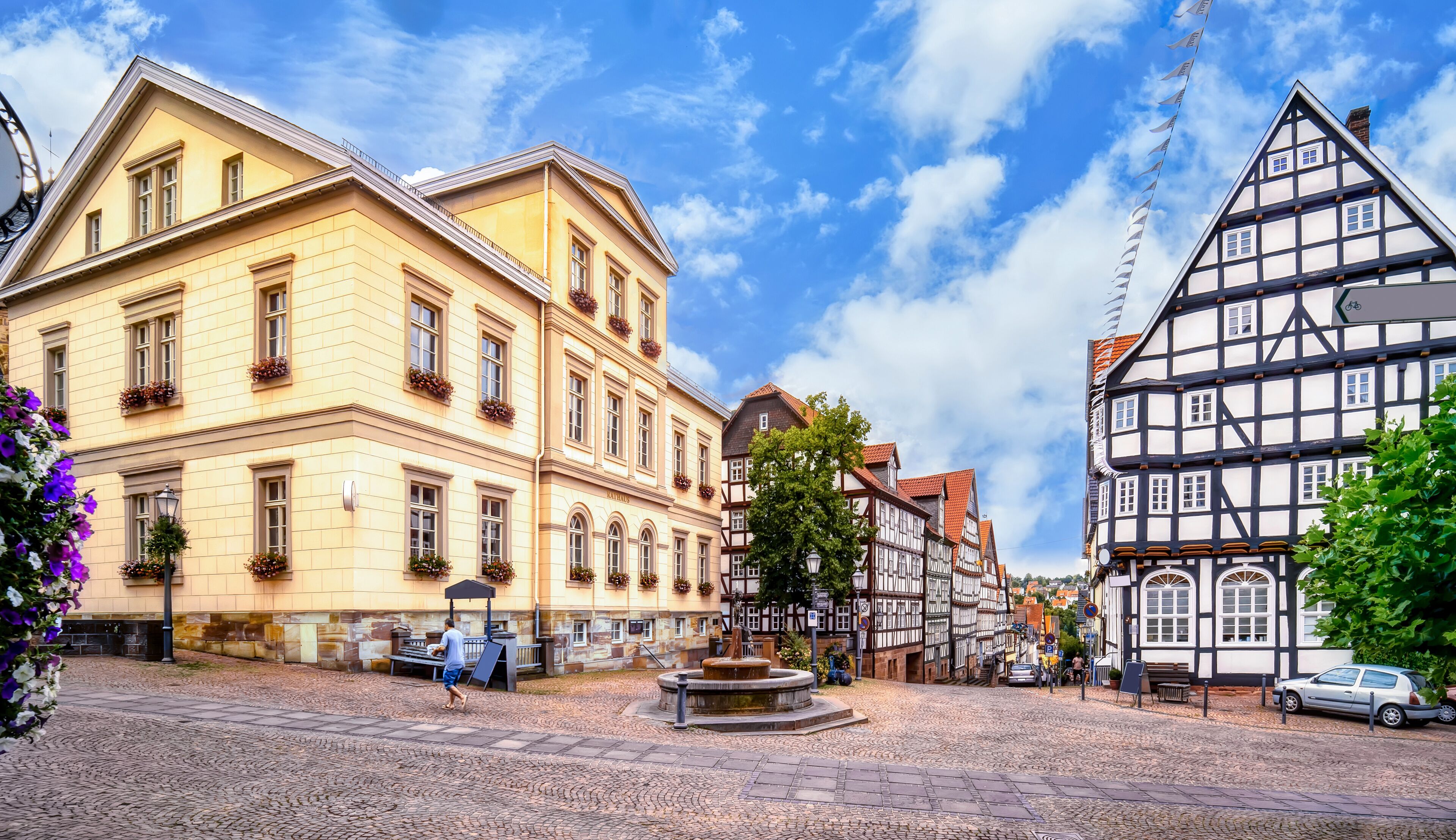 Bad Wildungen, Hesse Waldeck-Frankenberg, Spa Center North Hesse, Germany