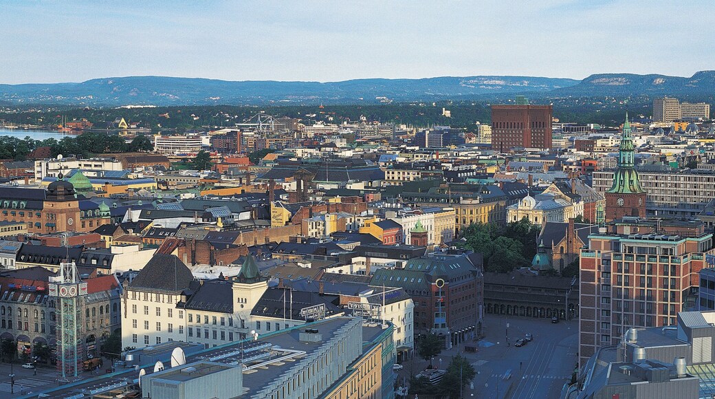 Fountain in a Square in Heppenheim