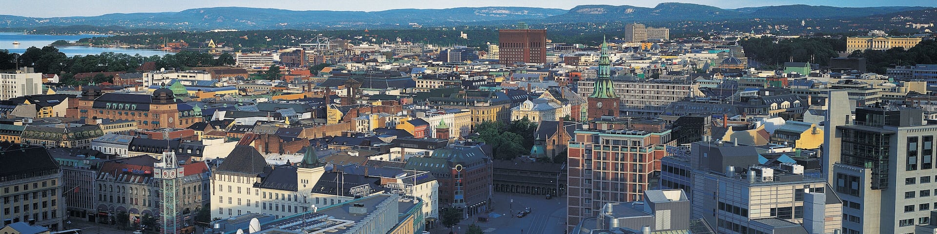 Fountain in a Square in Heppenheim