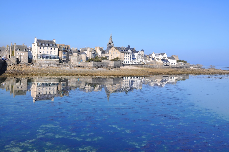 Ville de Roscoff, Bretagne