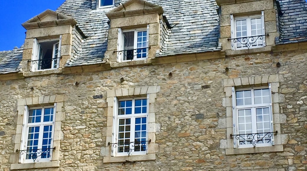 Loved the roof scapes in this town.