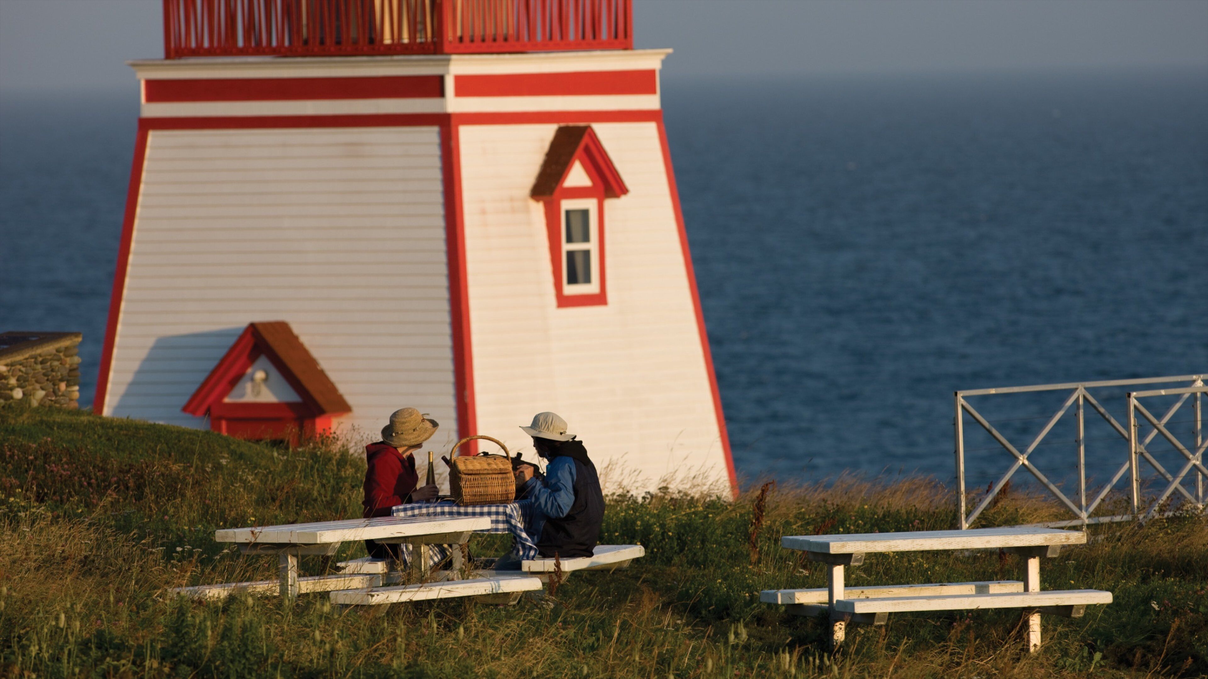 Fortune showing a lighthouse and general coastal views