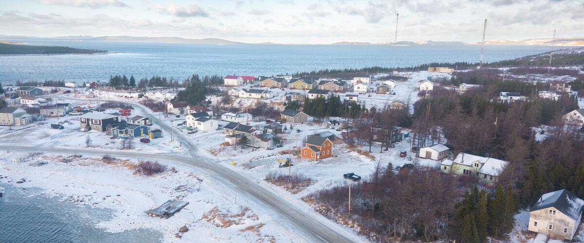 Town of Cartwright, Labrador Canada