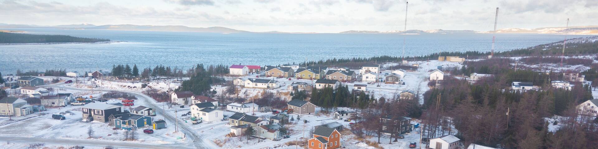 Town of Cartwright, Labrador Canada
