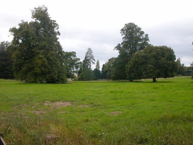 Brandon Hall Hotel The grounds of the Hotel from the road into the Village.