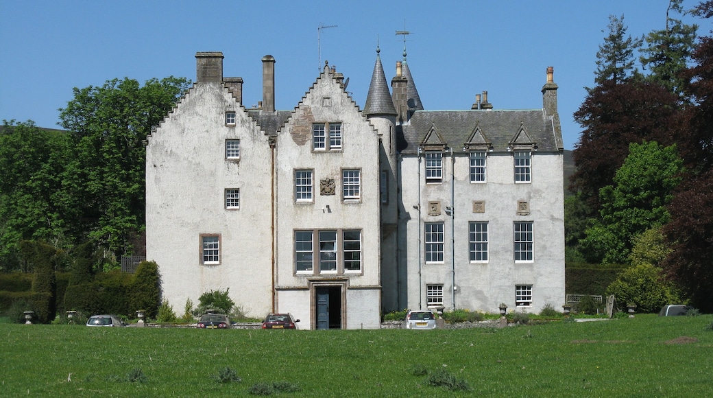 Tower House at Bamff